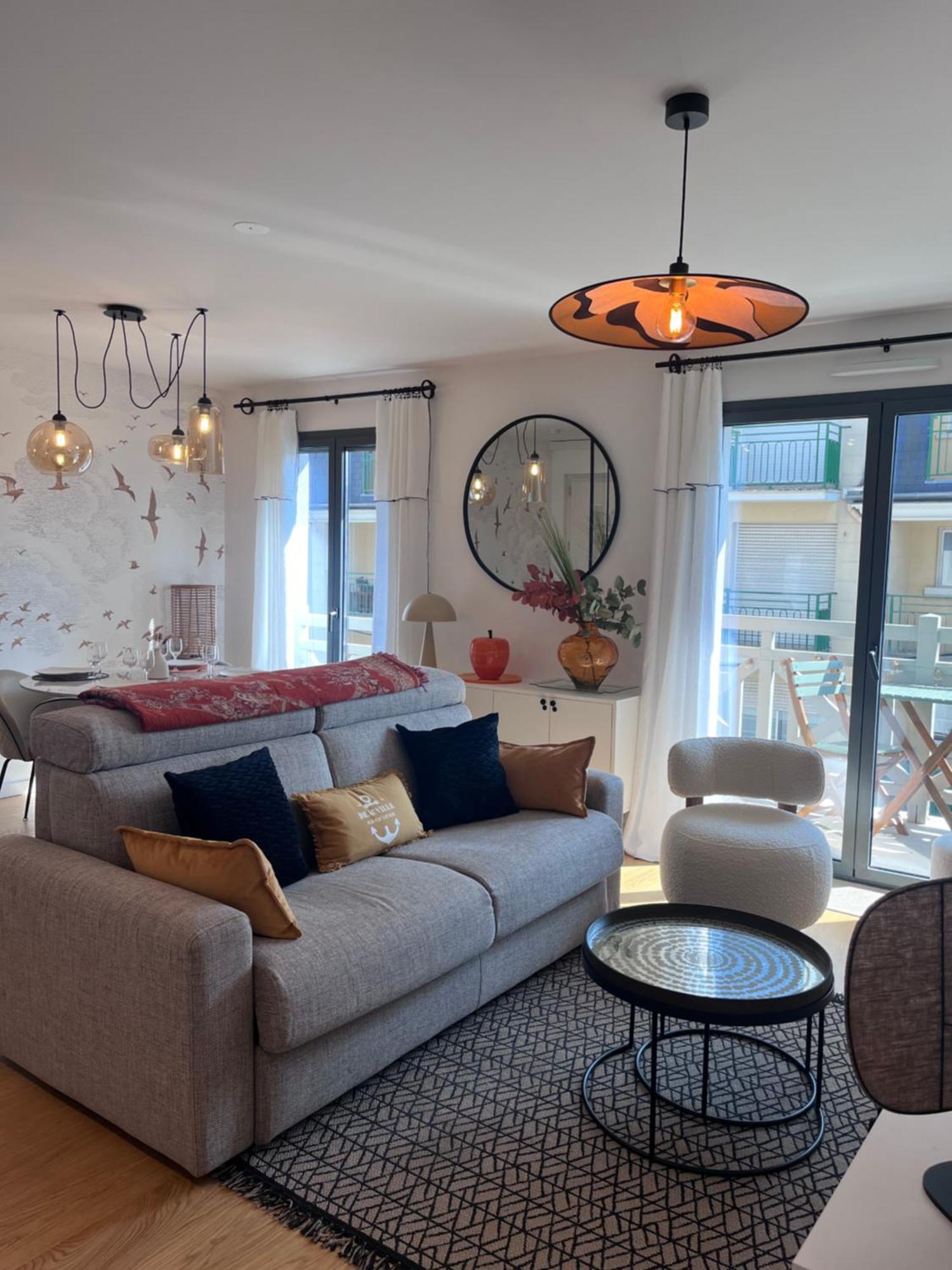Appartement Standing, Centre,200M Place Morny Deauville Eksteriør billede